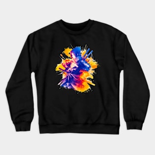 Uchiha Sasuke - Naruto Crewneck Sweatshirt